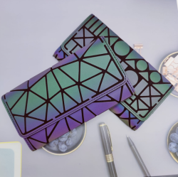 Женский кошелек Chameleon Хамелеон алмазный